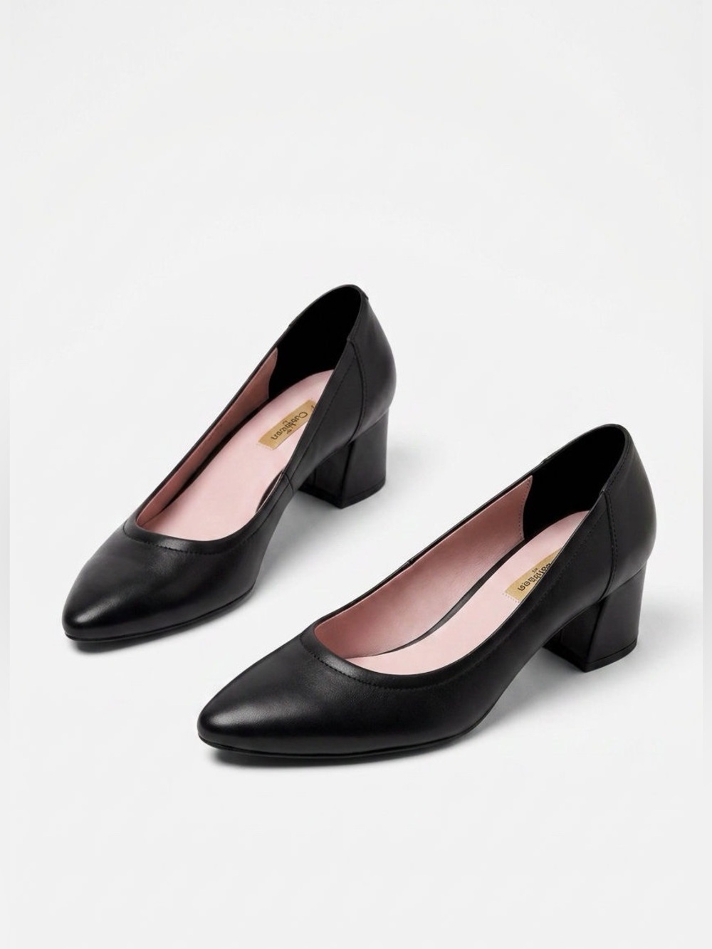 Paul Green Soft Nappa Leather Pumps, NIB, 9.5